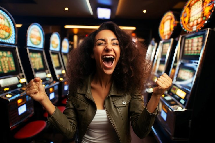 Dasbor multi-permainan pakarwin yang menampilkan slot, live-dealer, dan pasar olahraga